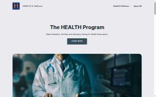 Timothy Jones MD website