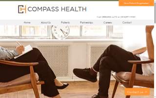 Compass Health Systems website