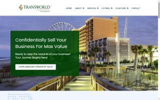 Transworld Business Advisors of Coastal SC website