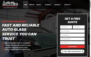 Charleston Auto Glass website