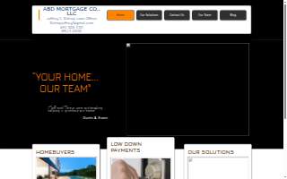 A Better Deal Mortgage Co website