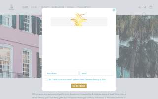 Charmed Beauty Gifts & Apparel website