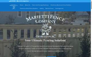 Marietti Fence Co website