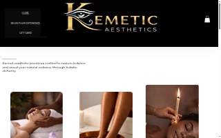 Charleston Wellness Spa website