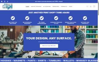 Dream It Print It website