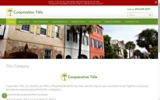 Cooperative Title LLC website