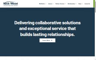 Keck & Wood - Charleston Branch website