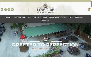 Low Tide Brewing website