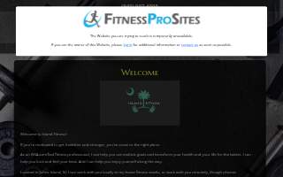 Island Fitness website