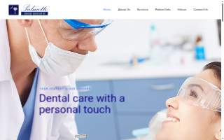 Palmetto Family Dentistry. Dr Jonathan P Wimer. website