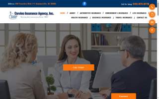 Corvino Insurance Agency Inc website