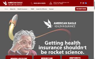 American Eagle Health Insurance website