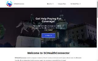 SChealthconnector website