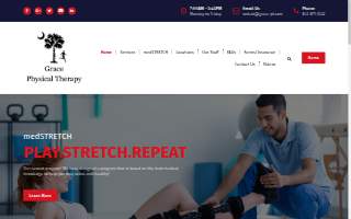 Grace Physical Therapy website