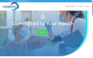 Oakbrook Health & Rehabilitation Center website