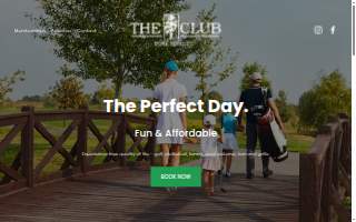 The Club at Pine Forest website