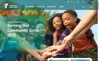 Summerville Family YMCA at The Ponds website