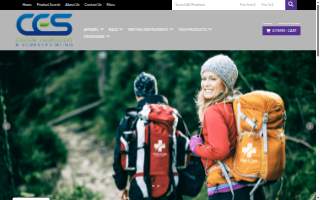 Custom Embroidery & Screen Printing website