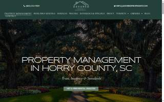 ASSURED Property Management website
