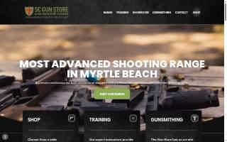 The Gun Store website