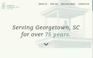O�Donnell & Stephens Law Firm website