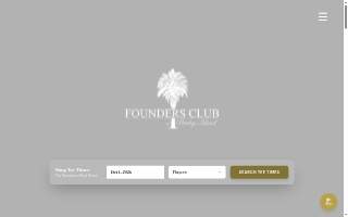 Founders Club at Pawleys Island website