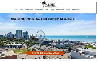 LMB Property Management website