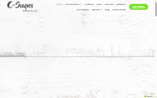 C-Scapes Mulch & More LLC website