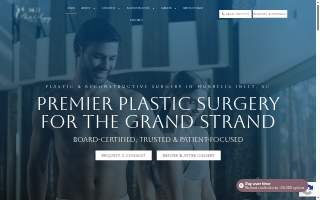 Inlet Plastic Surgery website