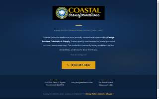 Coastal Transformations website