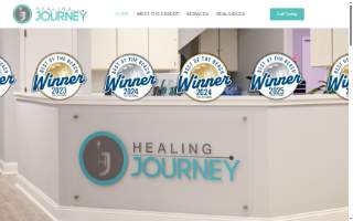 Healing Journey website