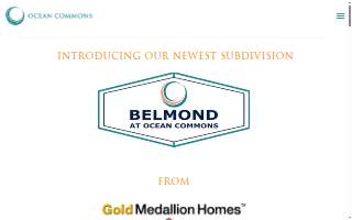 Montage at Ocean Commons website