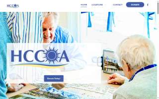 HCCOA South Strand Senior Center website