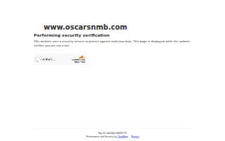 Oscar's Food & Spirits website