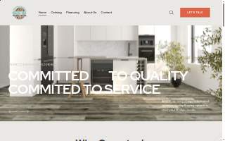 Overstock Discount Flooring- North Myrtle Beach website