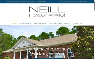 Neill Law Firm, PA website