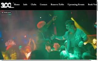 3001 Entertainment Nightlife website