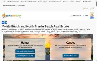 Gene Carter, Beach Pro Team website