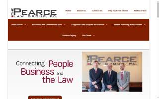 Pearce Christopher website