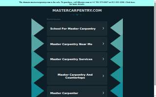 Master Carpentry LLC website