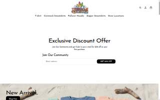 Boardwalk Paradise General Store website
