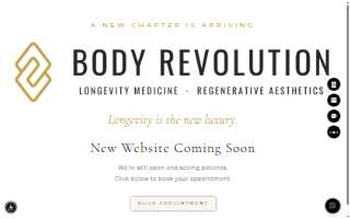 Body Revolution Aesthetics & Wellness website