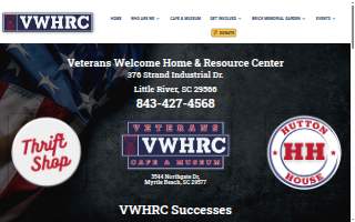 VWHRC Cafe & Museum website