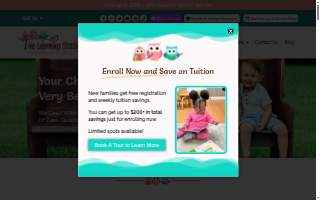 The Learning Station-McCormick website