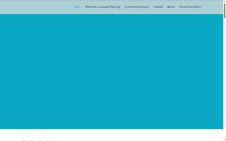 Coastal Cleaning Services website