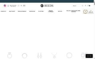 REEDS Jewelers of Myrtle Beach website