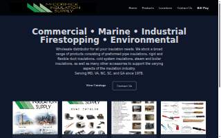 McCormick Insulation Supply website