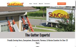 Suncoast Building Products & Services Inc. website