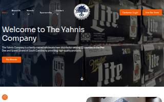 The Yahnis Company - Coastal website
