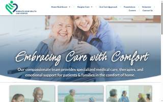 Embrace Hospice House website